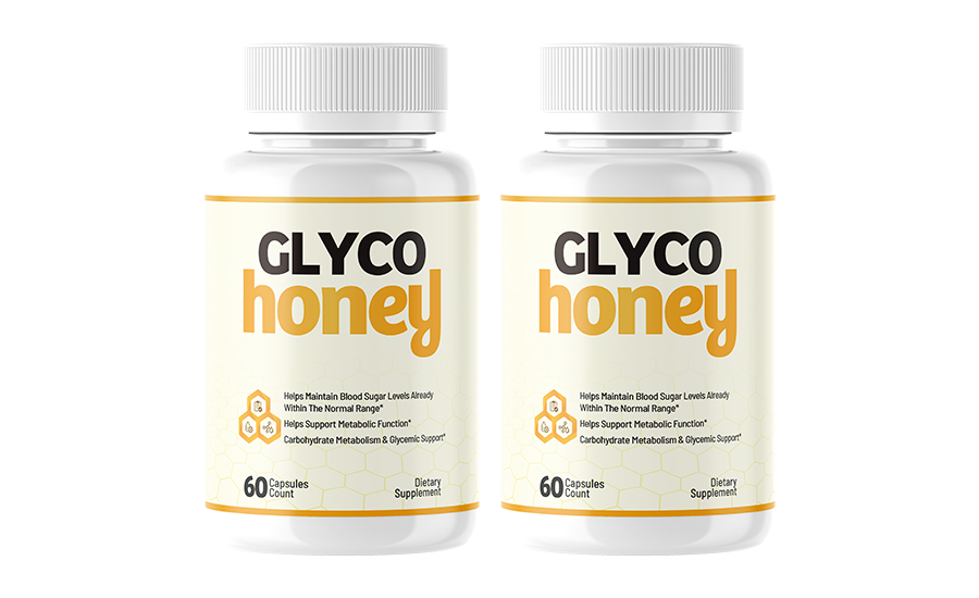 Glyco Honey 2 Bottles